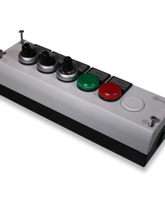 Control panel egg collect 2x start/poti 10k/operation/error